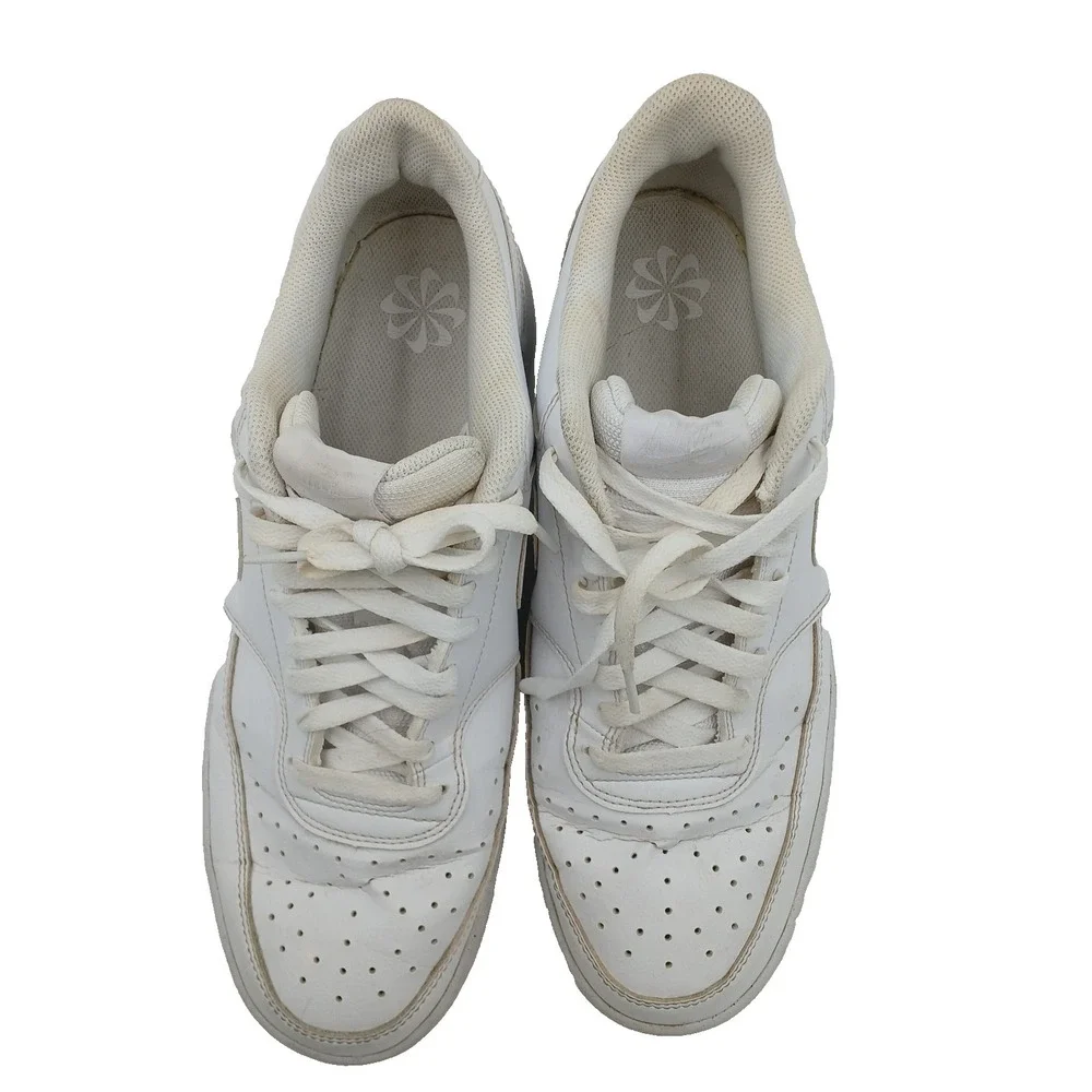 Nike‎ Mens Court Vision Low NN DH2987-100 White Casual Shoes Sneakers Size 12